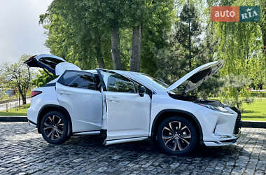 Позашляховик / Кросовер Lexus RX 2020 в 