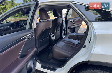 Позашляховик / Кросовер Lexus RX 2020 в 