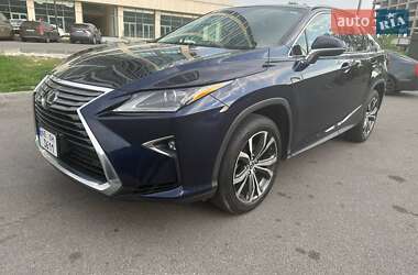 Внедорожник / Кроссовер Lexus RX 2018 в 