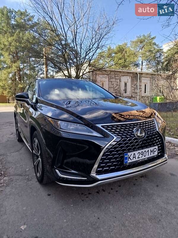 Lexus RX 2020