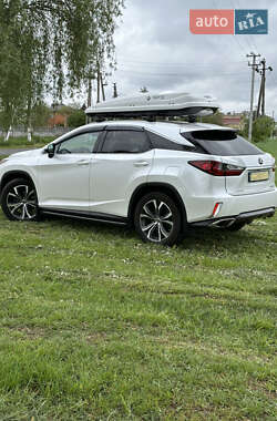 Внедорожник / Кроссовер Lexus RX 2018 в 