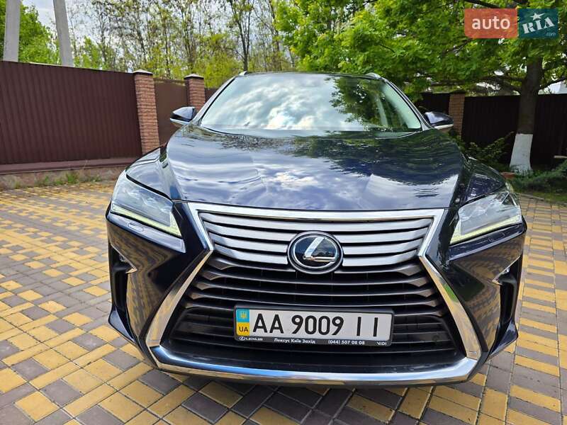 Позашляховик / Кросовер Lexus RX 2019 в 