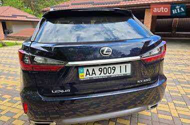 Позашляховик / Кросовер Lexus RX 2019 в 
