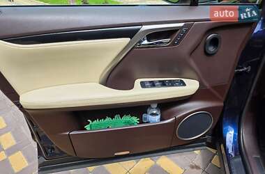 Позашляховик / Кросовер Lexus RX 2019 в 