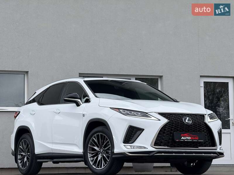 Lexus RX 2020