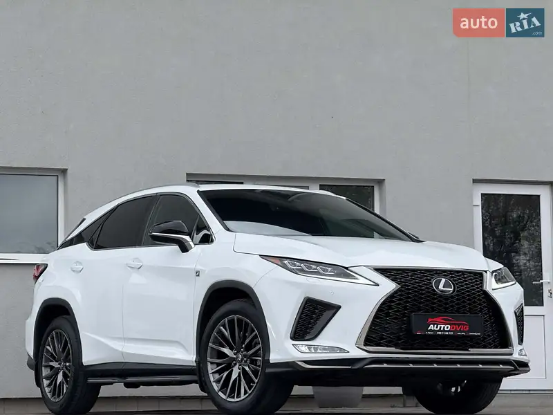 Lexus RX 2020