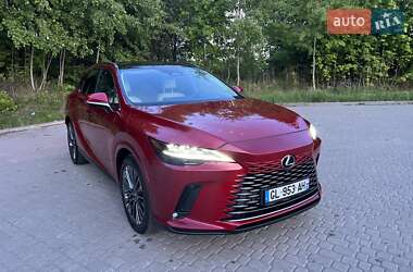 Позашляховик / Кросовер Lexus RX 2023 в 