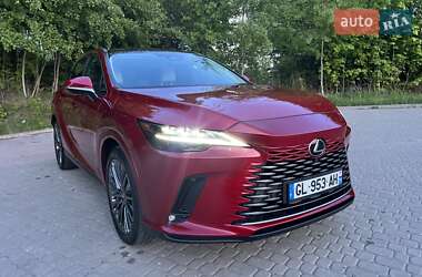 Позашляховик / Кросовер Lexus RX 2023 в 
