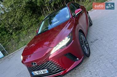 Позашляховик / Кросовер Lexus RX 2023 в 