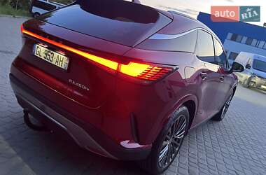 Позашляховик / Кросовер Lexus RX 2023 в 