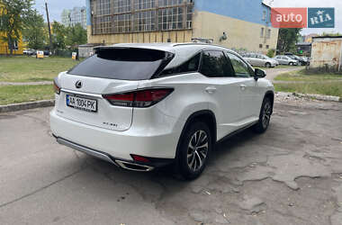 Позашляховик / Кросовер Lexus RX 2021 в 