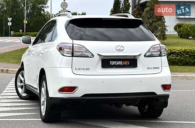 Внедорожник / Кроссовер Lexus RX 2009 в 