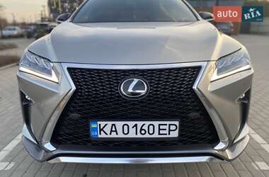 Позашляховик / Кросовер Lexus RX 2016 в 