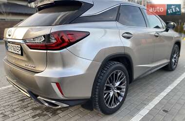 Позашляховик / Кросовер Lexus RX 2016 в 