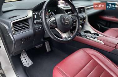 Позашляховик / Кросовер Lexus RX 2016 в 