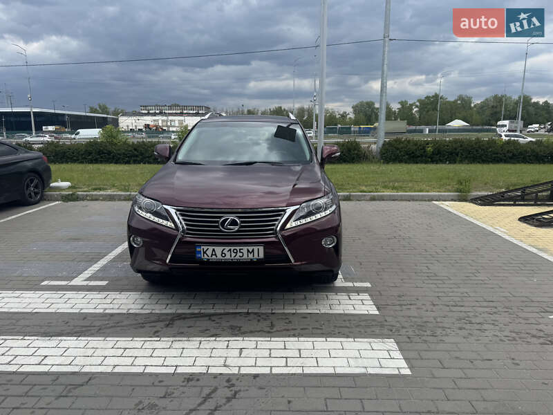 Позашляховик / Кросовер Lexus RX 2014 в 