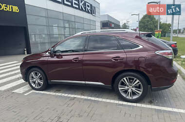 Позашляховик / Кросовер Lexus RX 2014 в 
