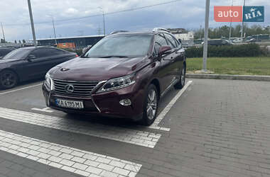 Позашляховик / Кросовер Lexus RX 2014 в 