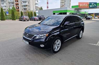 Позашляховик / Кросовер Lexus RX 2010 в Житомирі
