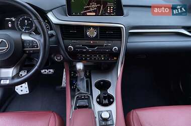 Позашляховик / Кросовер Lexus RX 2016 в 
