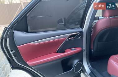 Позашляховик / Кросовер Lexus RX 2016 в 