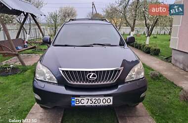 Позашляховик / Кросовер Lexus RX 2007 в Львові