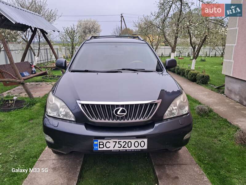 Позашляховик / Кросовер Lexus RX 2007 в 