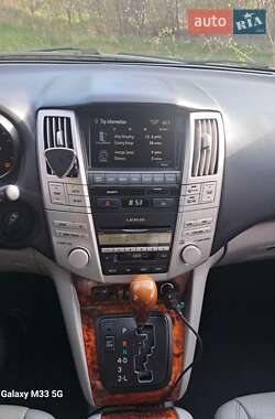 Позашляховик / Кросовер Lexus RX 2007 в 