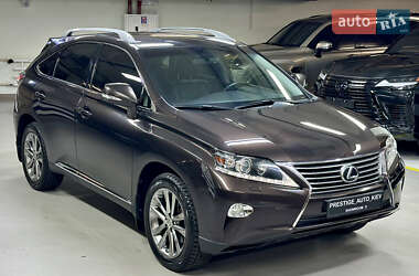 Внедорожник / Кроссовер Lexus RX 2014 в 