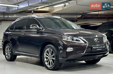 Внедорожник / Кроссовер Lexus RX 2014 в 