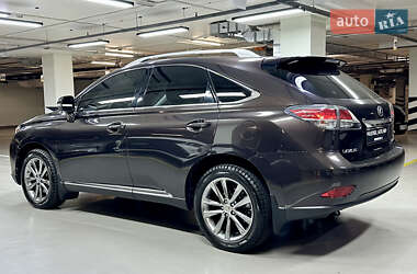 Внедорожник / Кроссовер Lexus RX 2014 в 