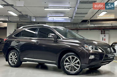 Внедорожник / Кроссовер Lexus RX 2014 в 