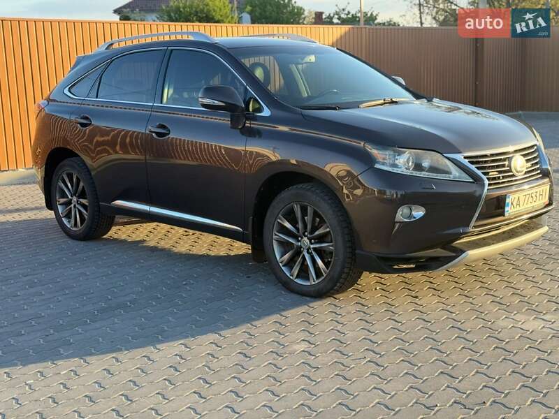 Позашляховик / Кросовер Lexus RX 2012 в Києві