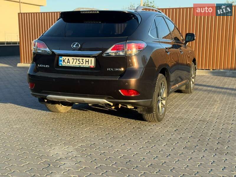Позашляховик / Кросовер Lexus RX 2012 в Києві