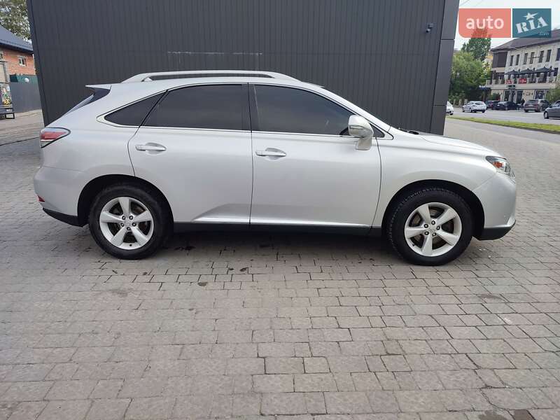 Позашляховик / Кросовер Lexus RX 2013 в Івано-Франківську