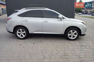 Позашляховик / Кросовер Lexus RX 2013 в 