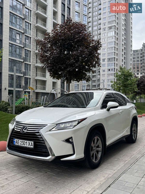 Позашляховик / Кросовер Lexus RX 2018 в Києві