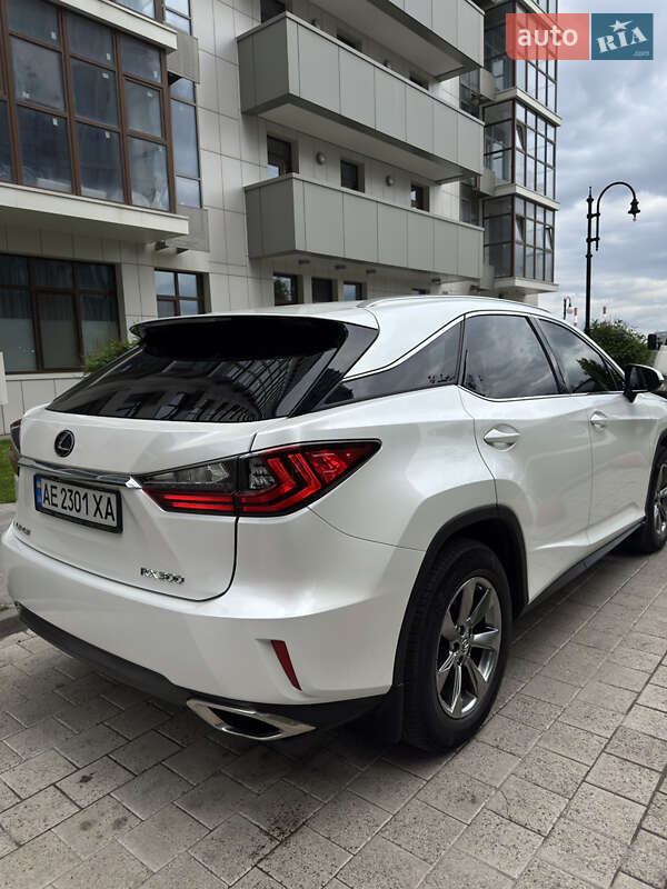 Позашляховик / Кросовер Lexus RX 2018 в Києві