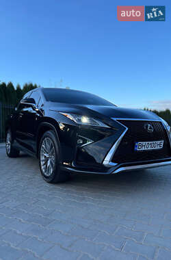 Позашляховик / Кросовер Lexus RX 2019 в Одесі