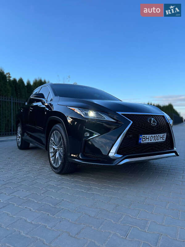 Lexus RX 2019