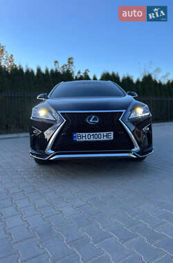 Внедорожник / Кроссовер Lexus RX 2019 в 