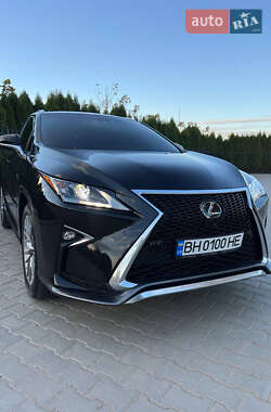 Внедорожник / Кроссовер Lexus RX 2019 в 
