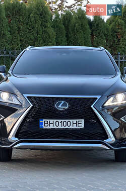 Внедорожник / Кроссовер Lexus RX 2019 в 