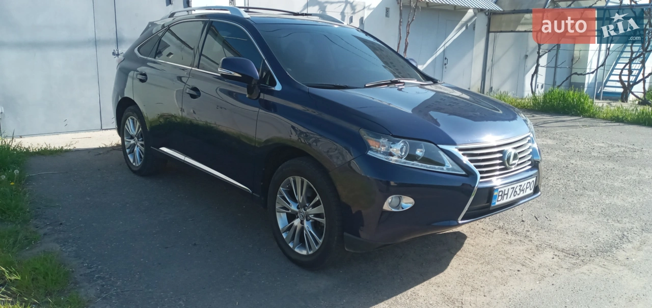 2013 Lexus RX - мініатюра 124