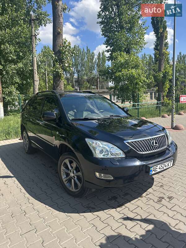Позашляховик / Кросовер Lexus RX 2007 в 