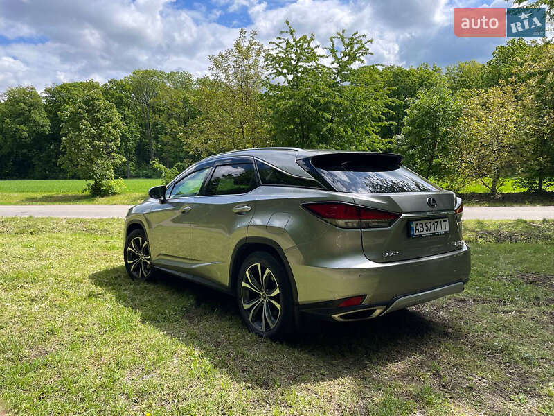 Позашляховик / Кросовер Lexus RX 2022 в Оратові