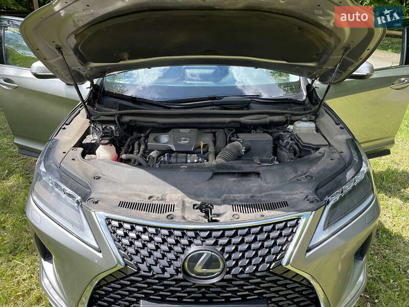 Позашляховик / Кросовер Lexus RX 2022 в Оратові