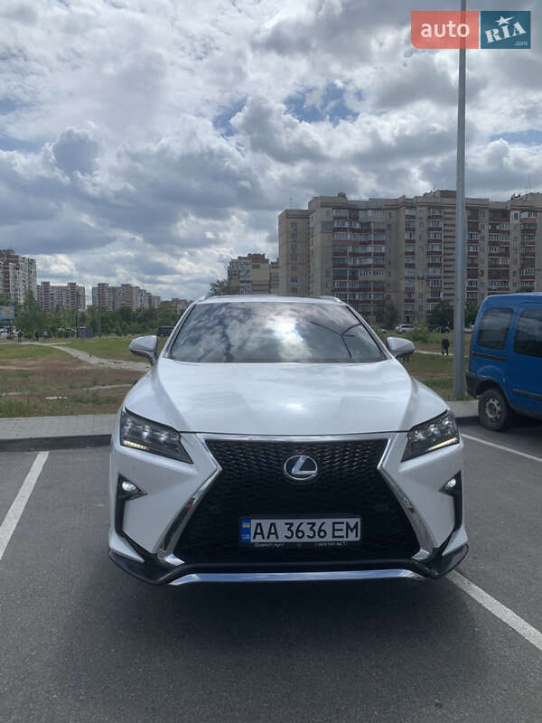 Позашляховик / Кросовер Lexus RX 2015 в Києві фото 2 Позашляховик / Кросовер Lexus RX 2015 в Києві