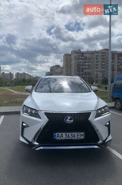 Позашляховик / Кросовер Lexus RX 2015 в 