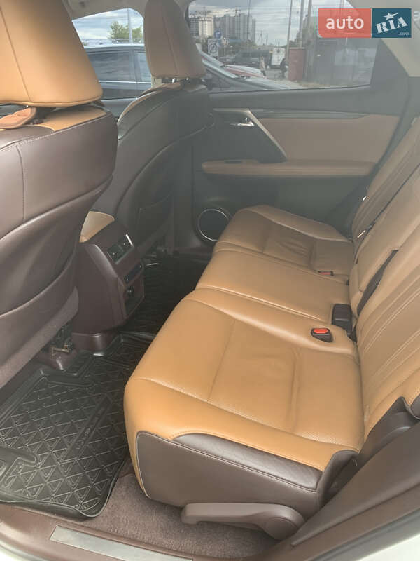 Позашляховик / Кросовер Lexus RX 2015 в Києві фото 9 Позашляховик / Кросовер Lexus RX 2015 в Києві